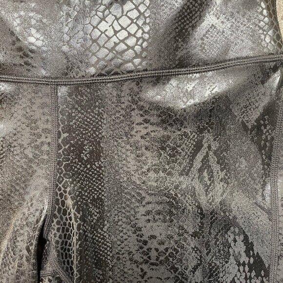 Mono B Snake Print Leggings APH2896 - Picture 4 of 6